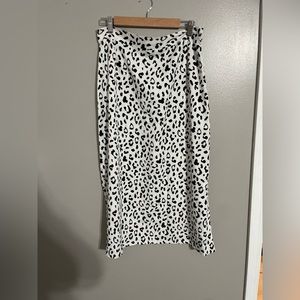 Cheetah Amazon skirt